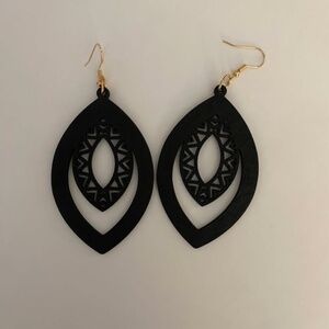 Black Earrings